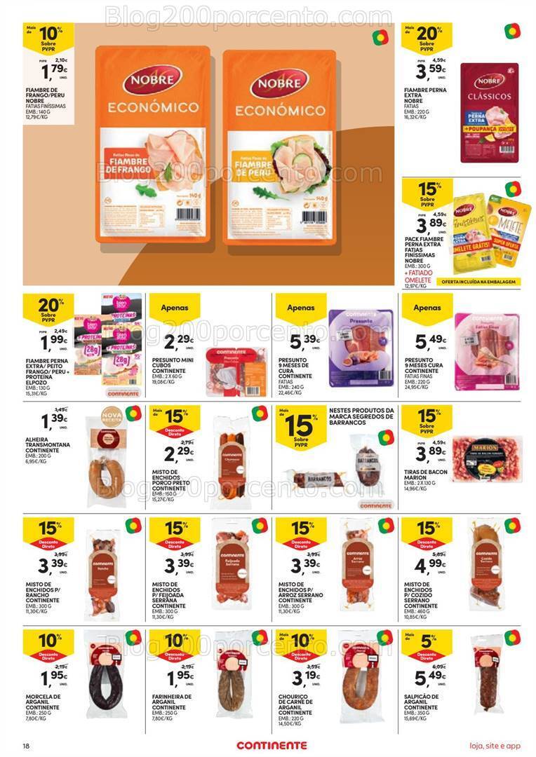 Antevisão Folheto CONTINENTE Promoções de 7 a 13 maio