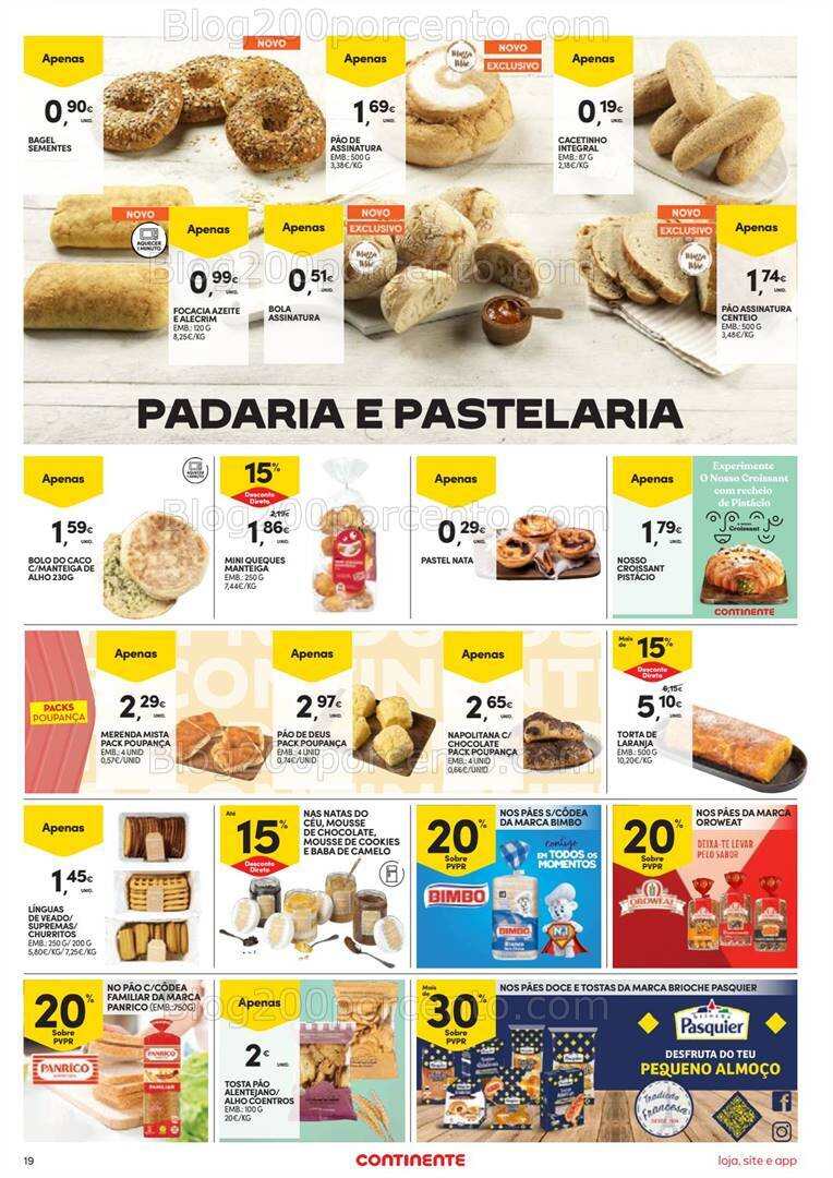 Antevisão Folheto CONTINENTE Promoções de 7 a 13 maio