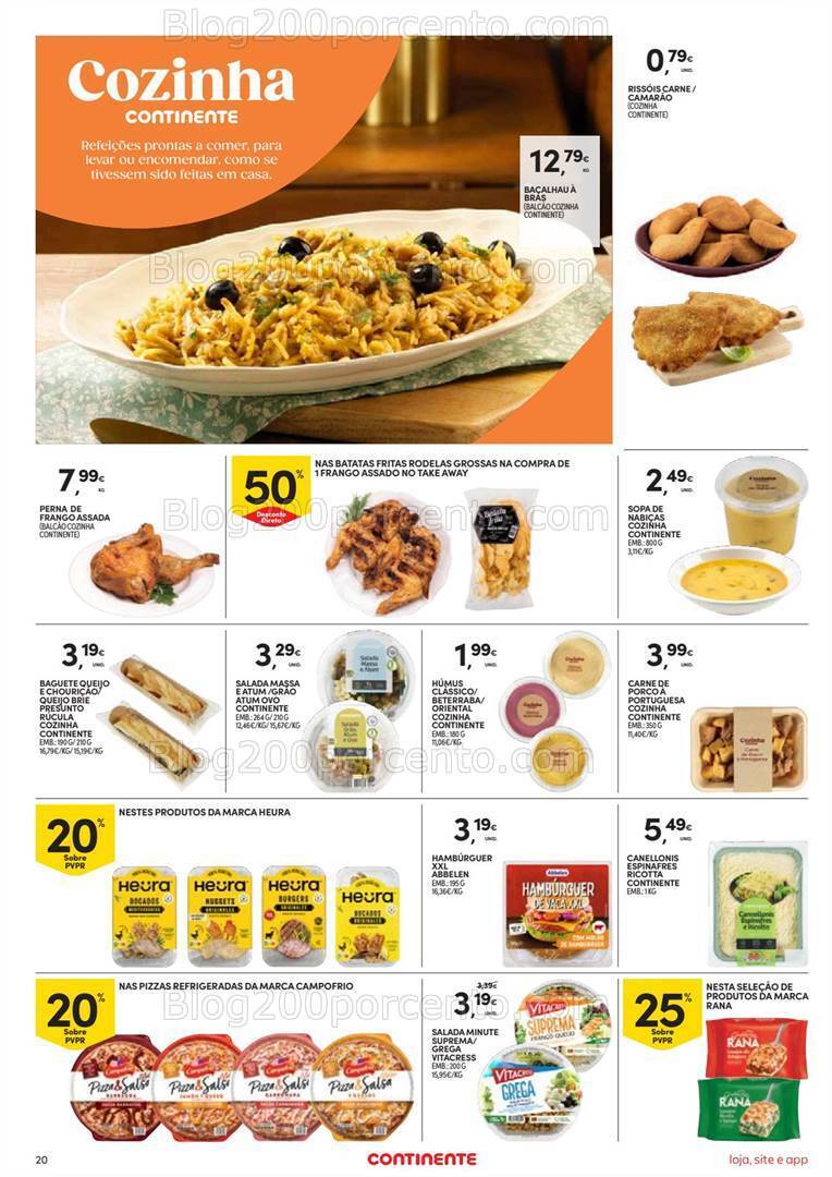 Antevisão Folheto CONTINENTE Promoções de 7 a 13 maio