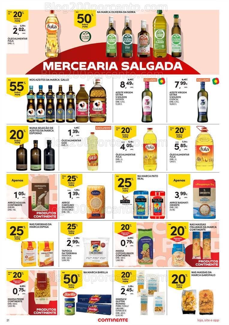Antevisão Folheto CONTINENTE Promoções de 7 a 13 maio