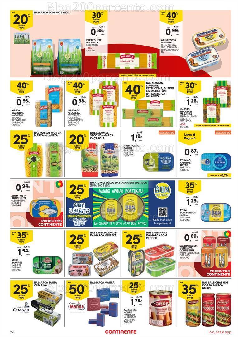 Antevisão Folheto CONTINENTE Promoções de 7 a 13 maio