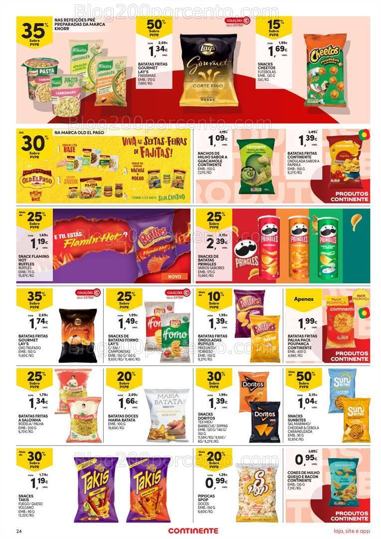 Antevisão Folheto CONTINENTE Promoções de 7 a 13 maio