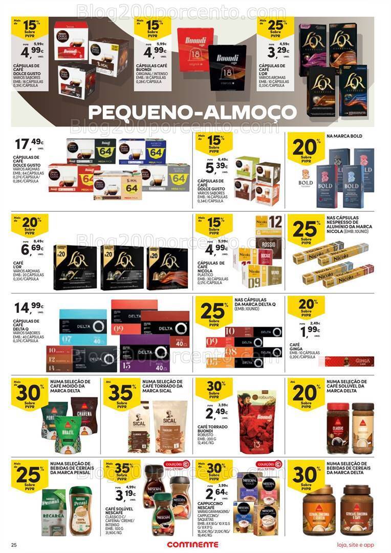 Antevisão Folheto CONTINENTE Promoções de 7 a 13 maio