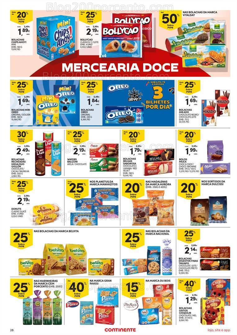 Antevisão Folheto CONTINENTE Promoções de 7 a 13 maio