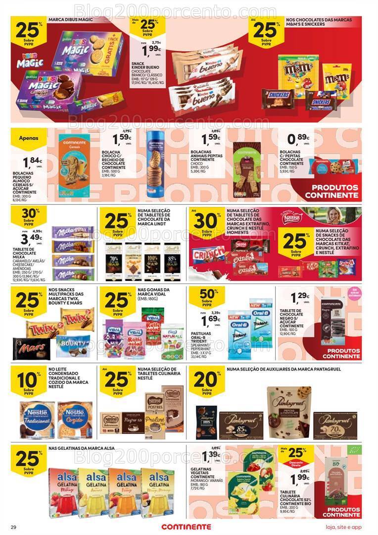 Antevisão Folheto CONTINENTE Promoções de 7 a 13 maio