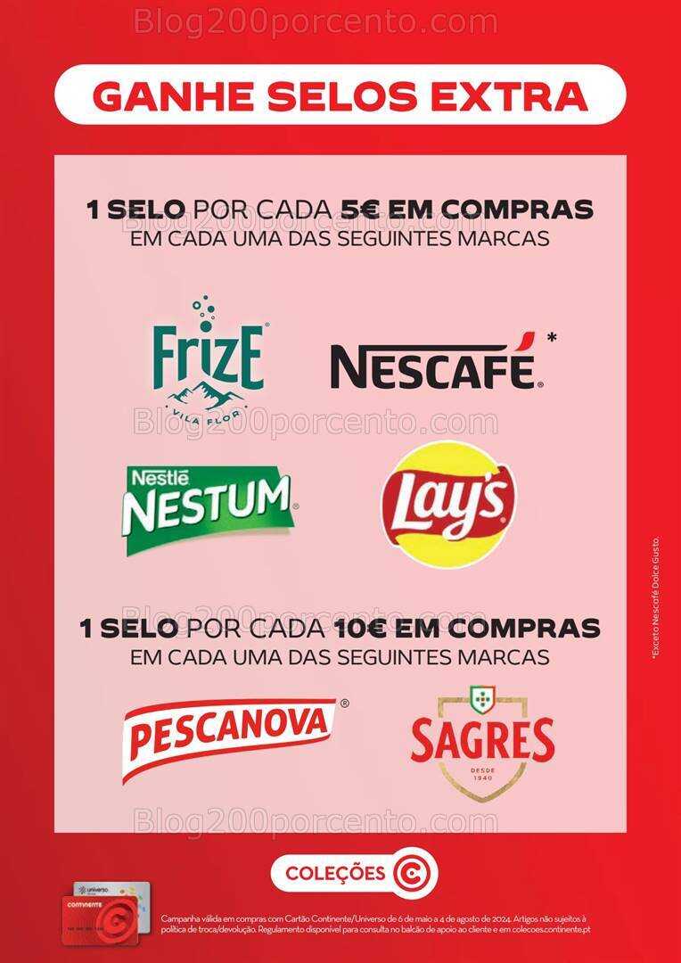 Antevisão Folheto CONTINENTE Promoções de 7 a 13 maio