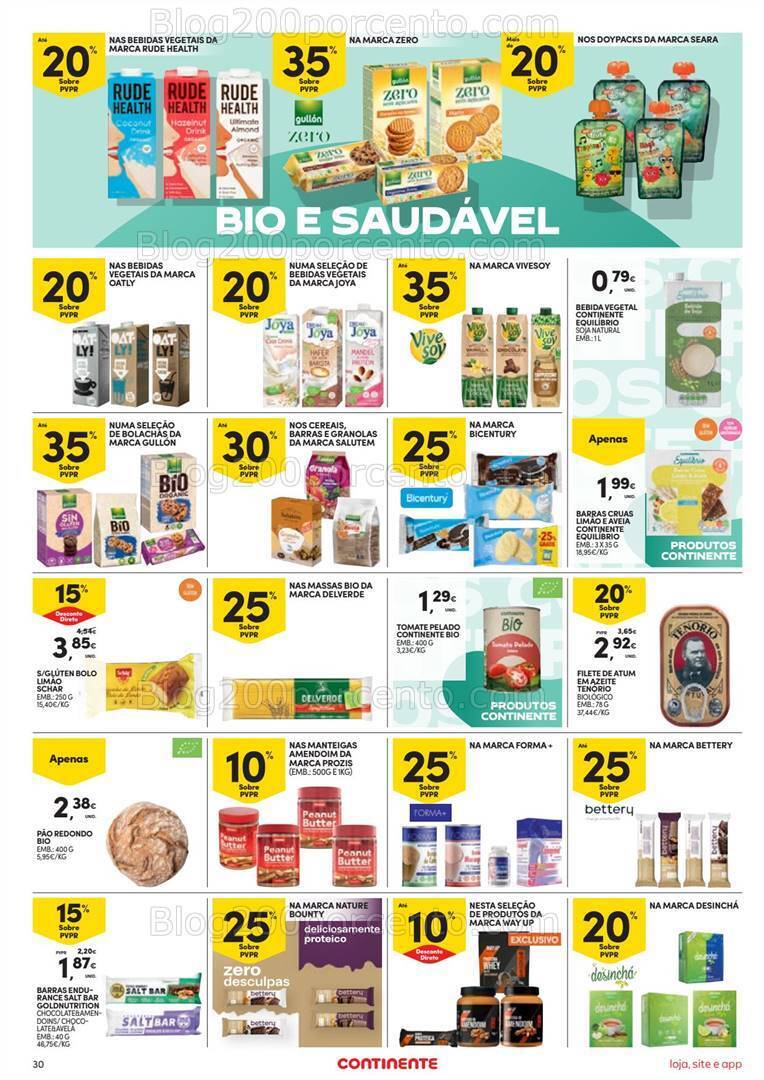 Antevisão Folheto CONTINENTE Promoções de 7 a 13 maio