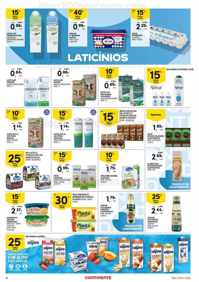 Antevisão Folheto CONTINENTE Promoções de 7 a 13 maio