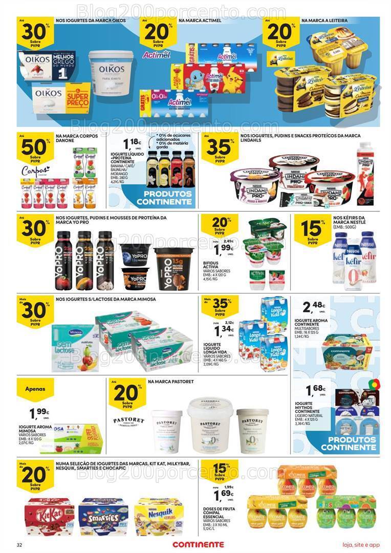 Antevisão Folheto CONTINENTE Promoções de 7 a 13 maio