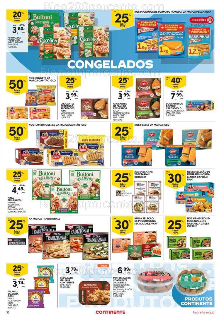 Antevisão Folheto CONTINENTE Promoções de 7 a 13 maio