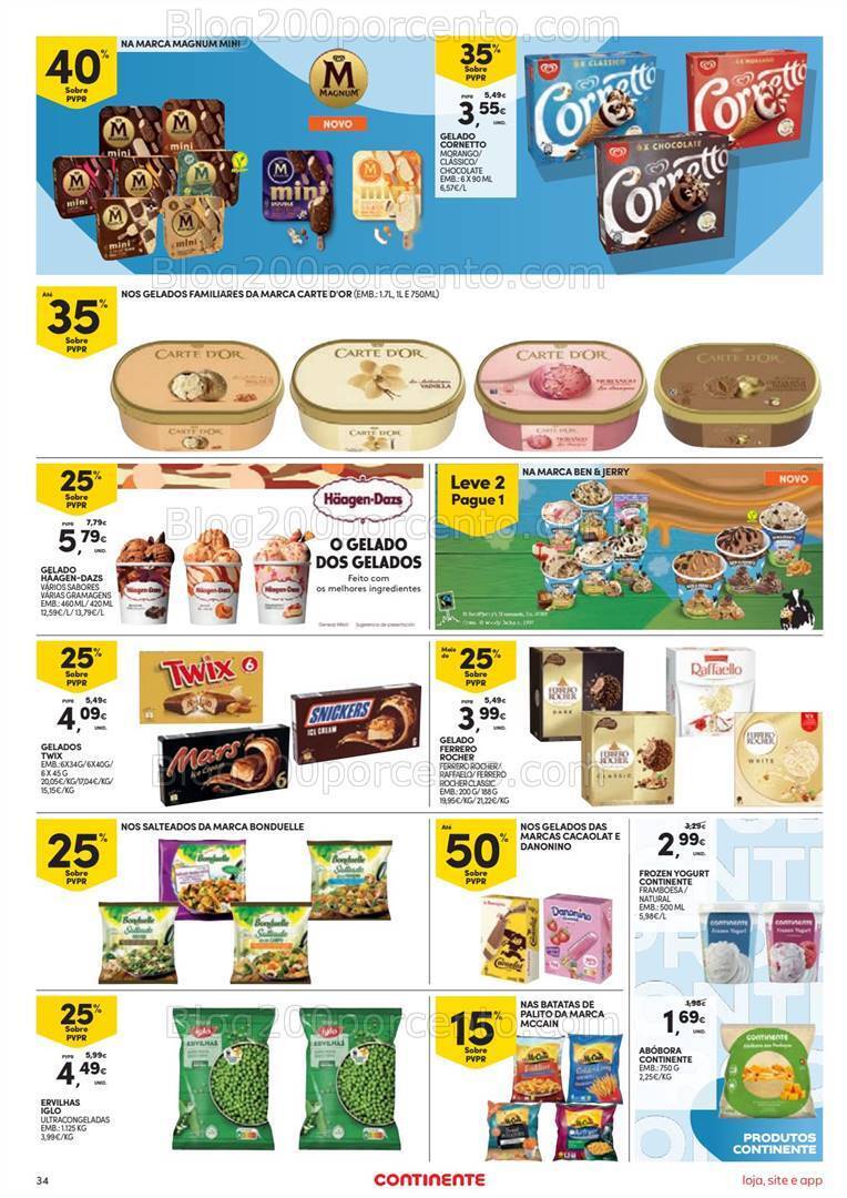 Antevisão Folheto CONTINENTE Promoções de 7 a 13 maio