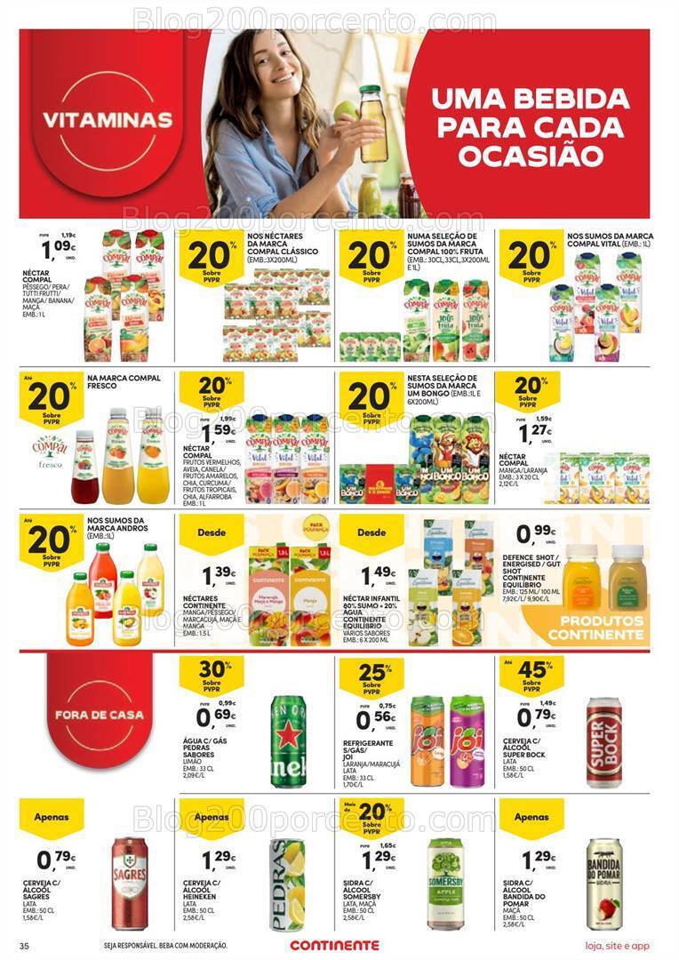 Antevisão Folheto CONTINENTE Promoções de 7 a 13 maio