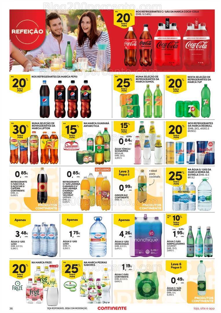 Antevisão Folheto CONTINENTE Promoções de 7 a 13 maio