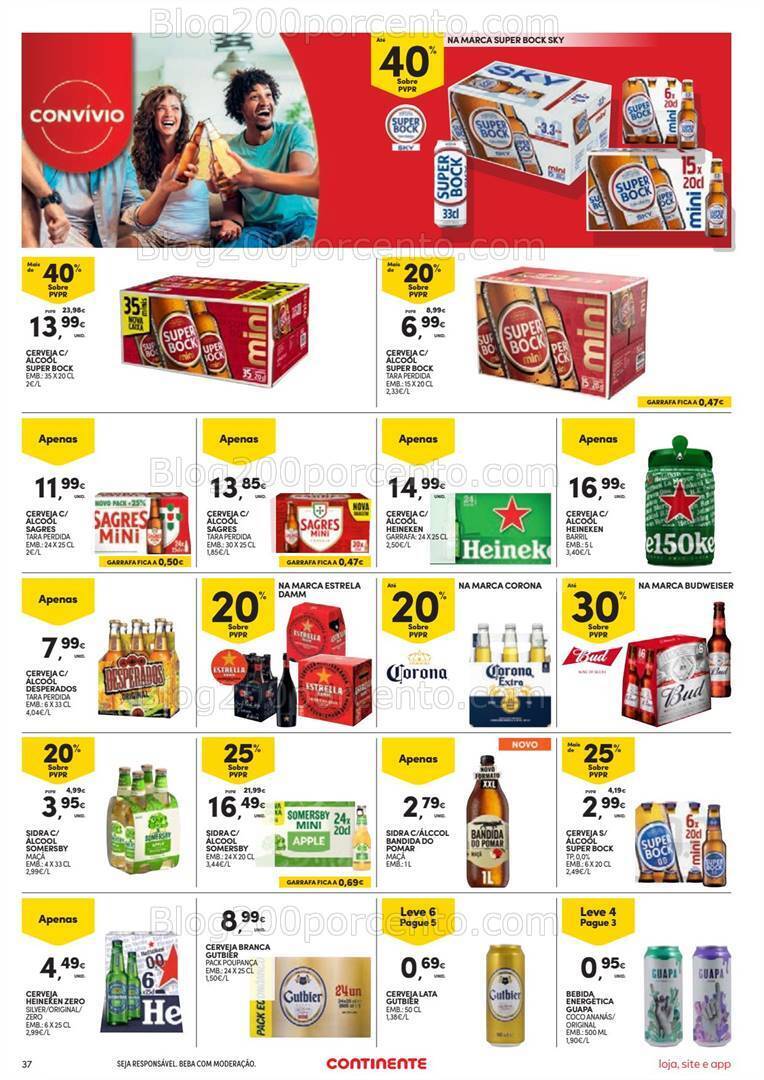 Antevisão Folheto CONTINENTE Promoções de 7 a 13 maio