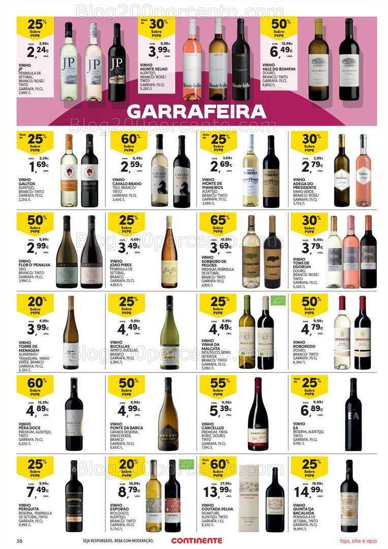 Antevisão Folheto CONTINENTE Promoções de 7 a 13 maio