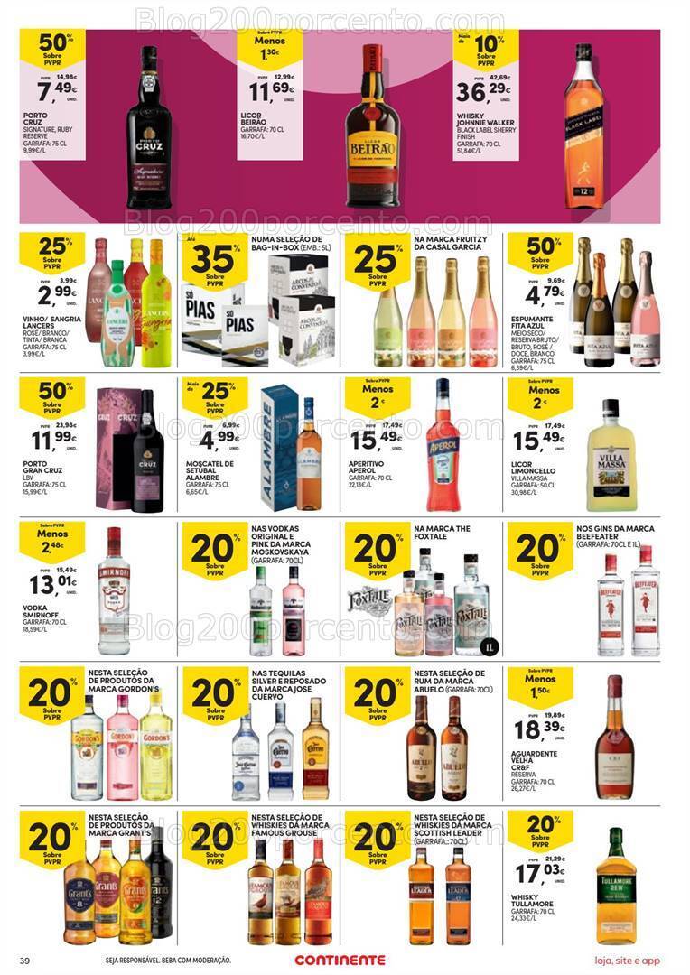 Antevisão Folheto CONTINENTE Promoções de 7 a 13 maio