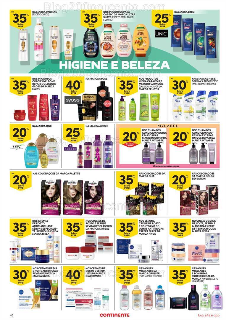 Antevisão Folheto CONTINENTE Promoções de 7 a 13 maio