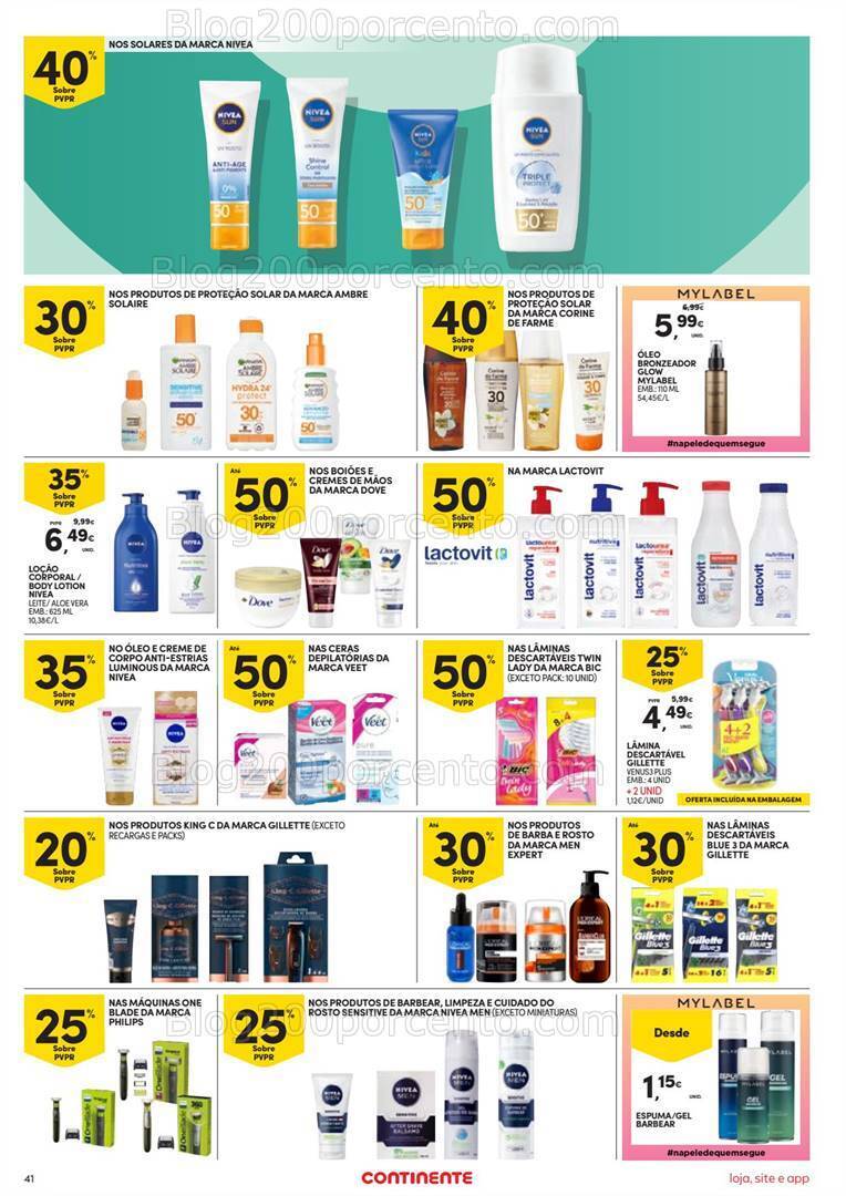 Antevisão Folheto CONTINENTE Promoções de 7 a 13 maio