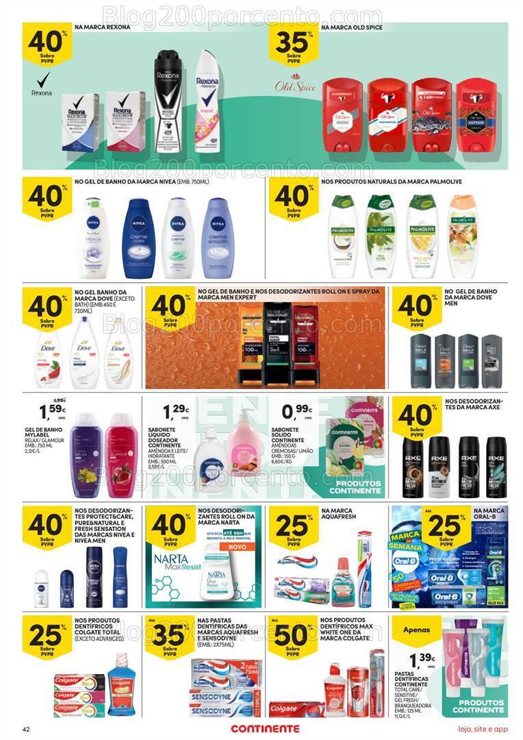 Antevisão Folheto CONTINENTE Promoções de 7 a 13 maio
