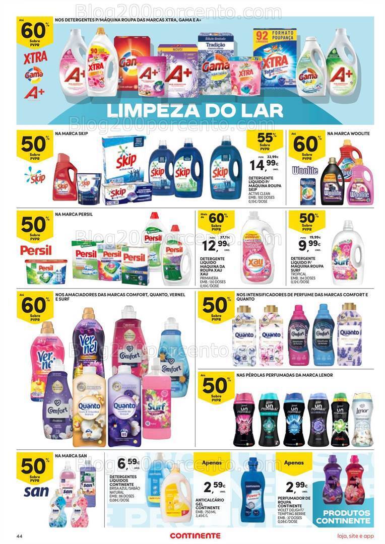 Antevisão Folheto CONTINENTE Promoções de 7 a 13 maio