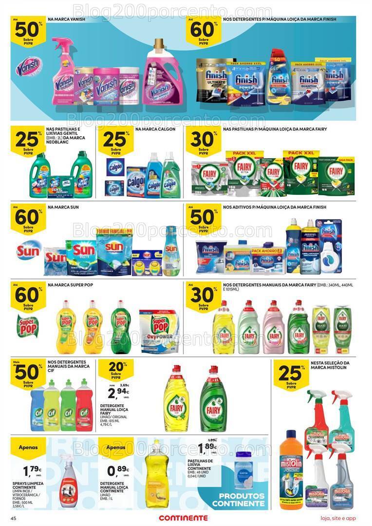 Antevisão Folheto CONTINENTE Promoções de 7 a 13 maio