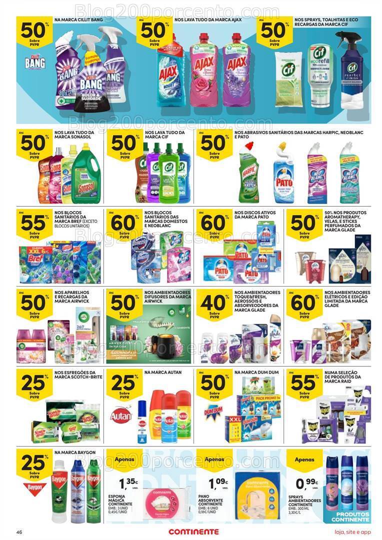 Antevisão Folheto CONTINENTE Promoções de 7 a 13 maio