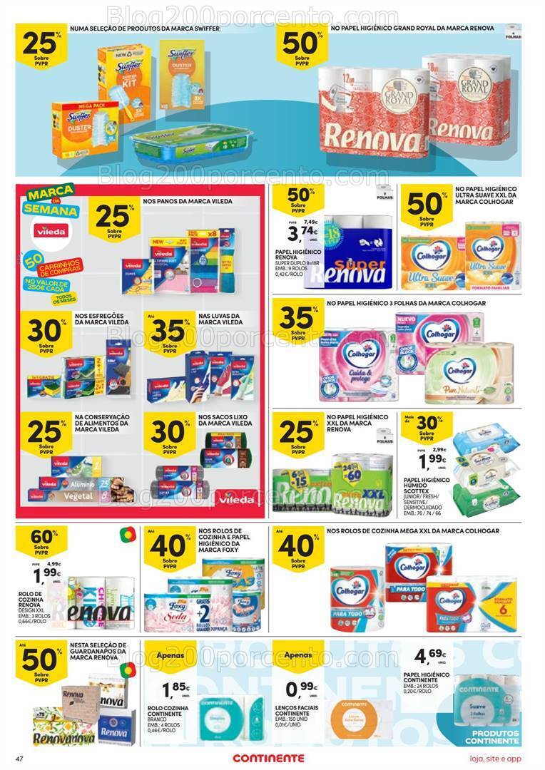 Antevisão Folheto CONTINENTE Promoções de 7 a 13 maio