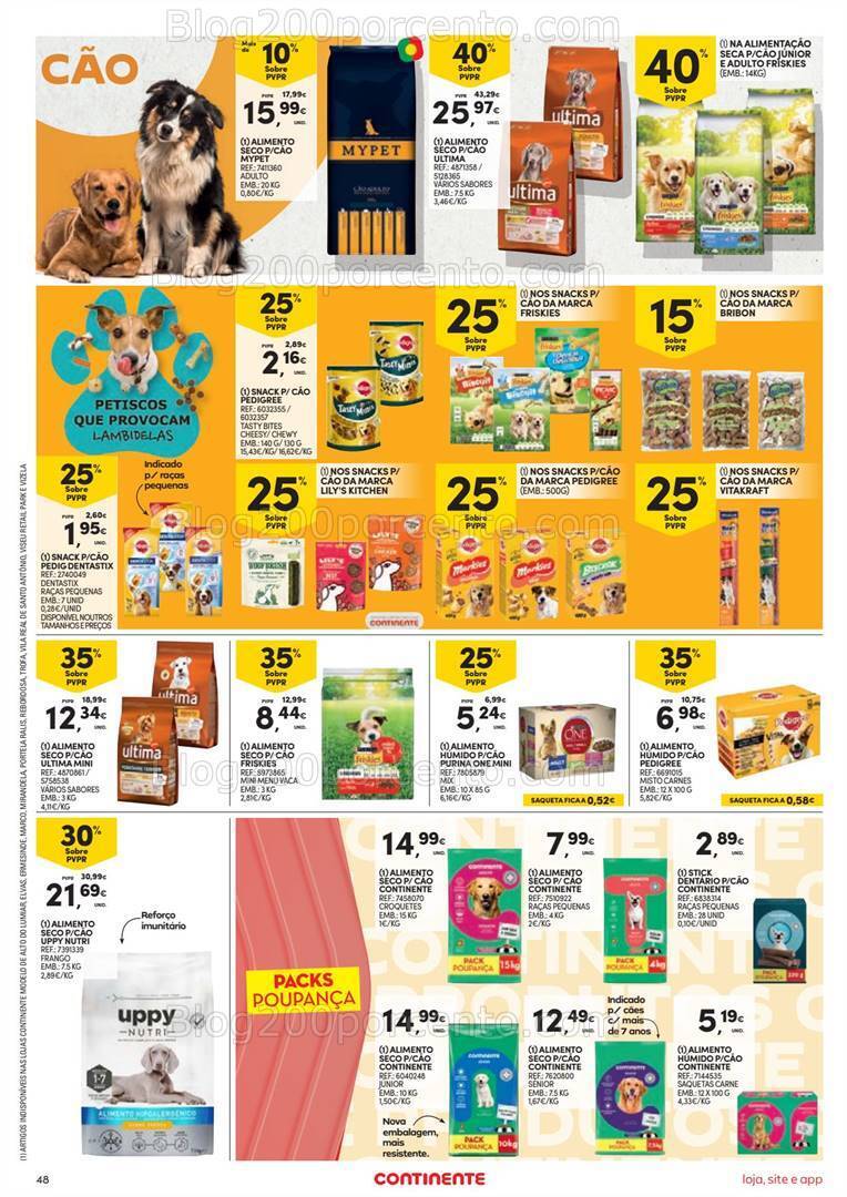 Antevisão Folheto CONTINENTE Promoções de 7 a 13 maio