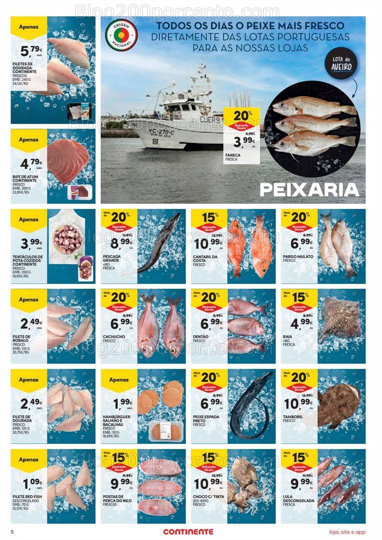 Antevisão Folheto CONTINENTE Promoções de 7 a 13 maio