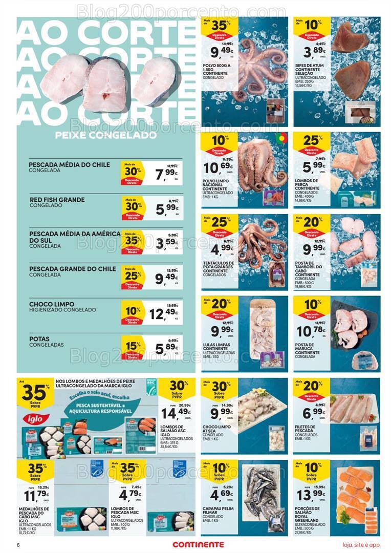 Antevisão Folheto CONTINENTE Promoções de 7 a 13 maio