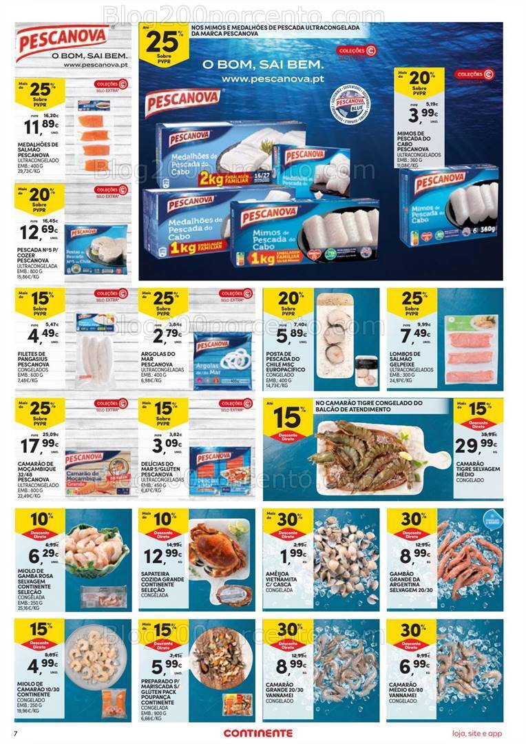 Antevisão Folheto CONTINENTE Promoções de 7 a 13 maio