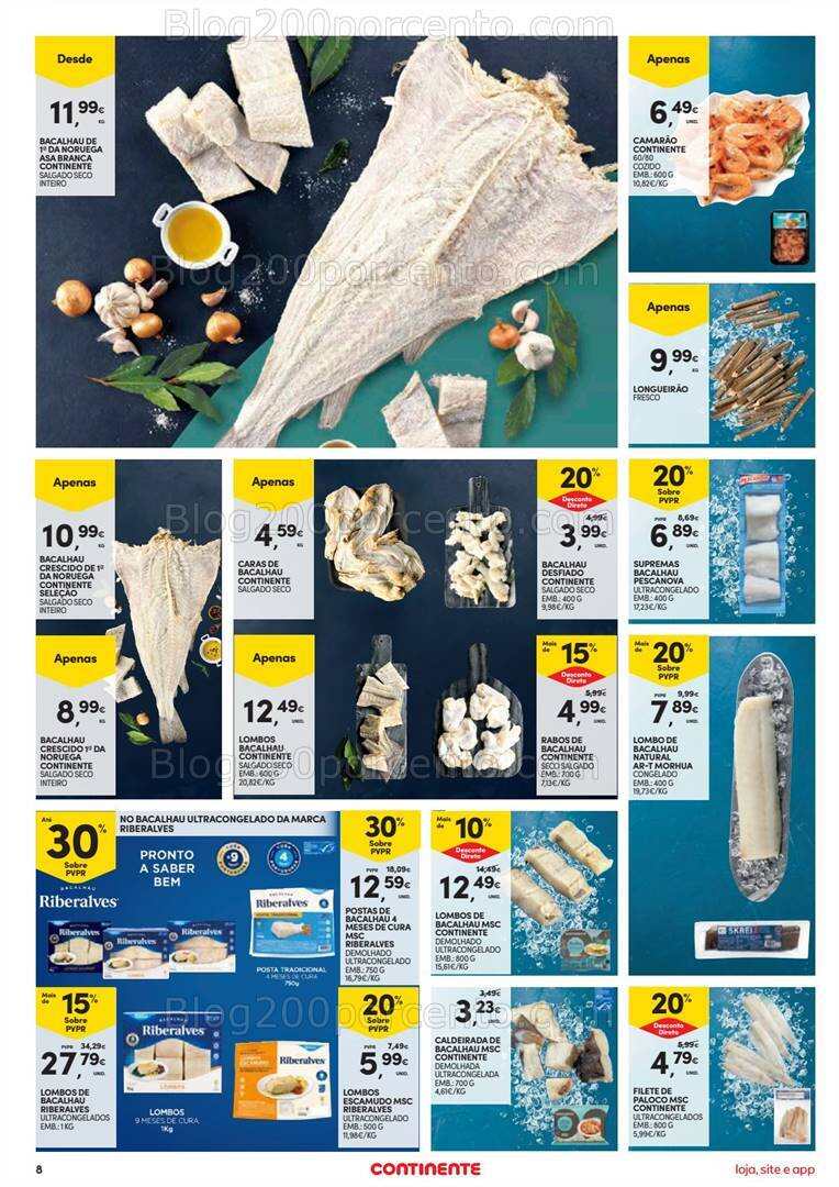 Antevisão Folheto CONTINENTE Promoções de 7 a 13 maio