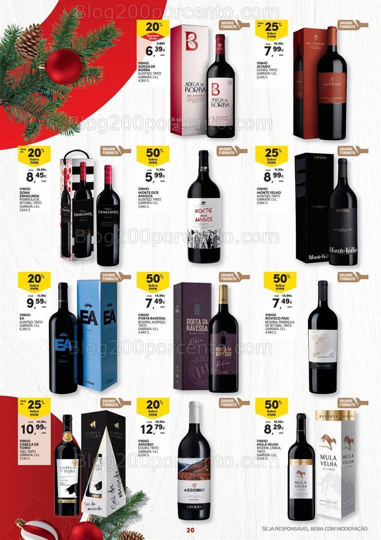 Antevisão Folheto CONTINENTE Natal Alimentar Promoções de 14 novembro a 24 dezembro