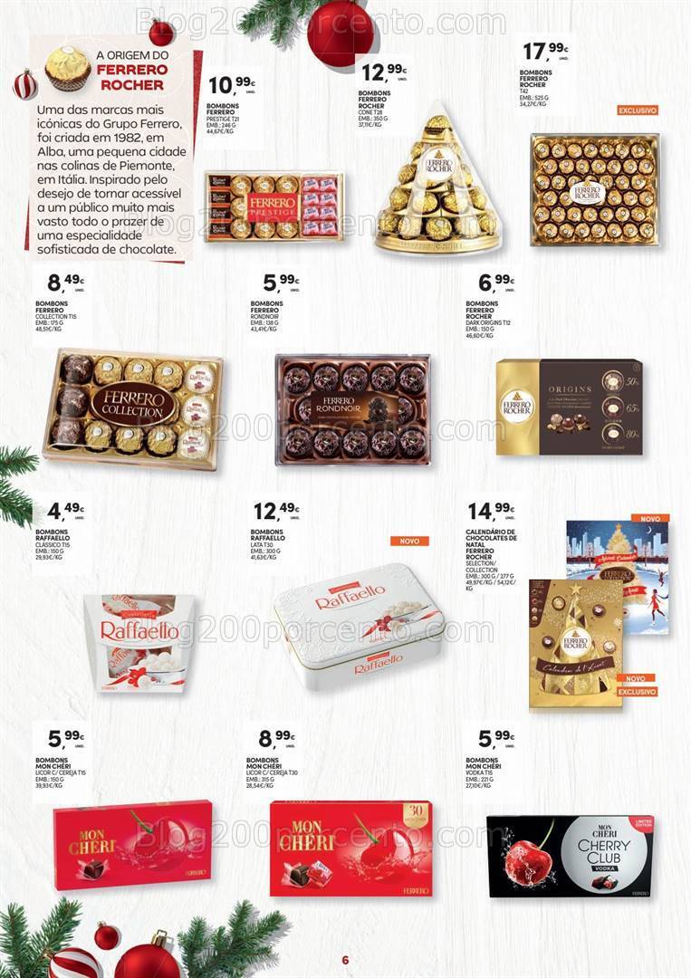 Antevisão Folheto CONTINENTE Natal Alimentar Promoções de 14 novembro a 24 dezembro