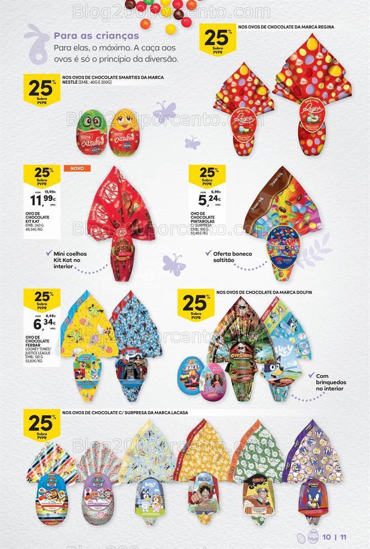 Antevisão Folheto CONTINENTE Páscoa Promoções de 12 a 31 março
