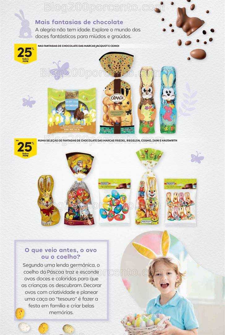 Antevisão Folheto CONTINENTE Páscoa Promoções de 12 a 31 março
