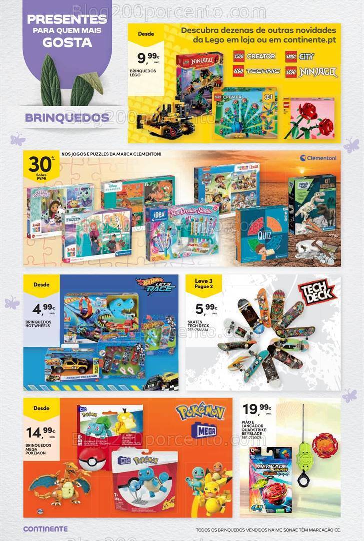 Antevisão Folheto CONTINENTE Páscoa Promoções de 12 a 31 março