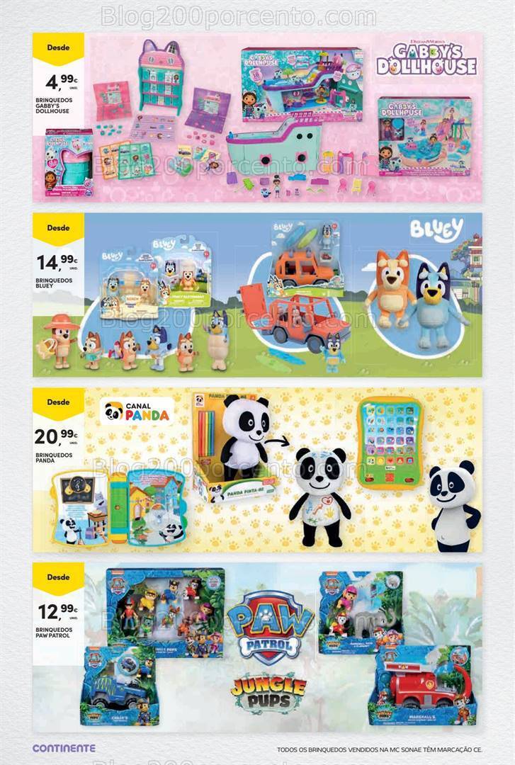 Antevisão Folheto CONTINENTE Páscoa Promoções de 12 a 31 março