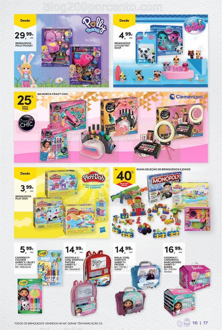 Antevisão Folheto CONTINENTE Páscoa Promoções de 12 a 31 março