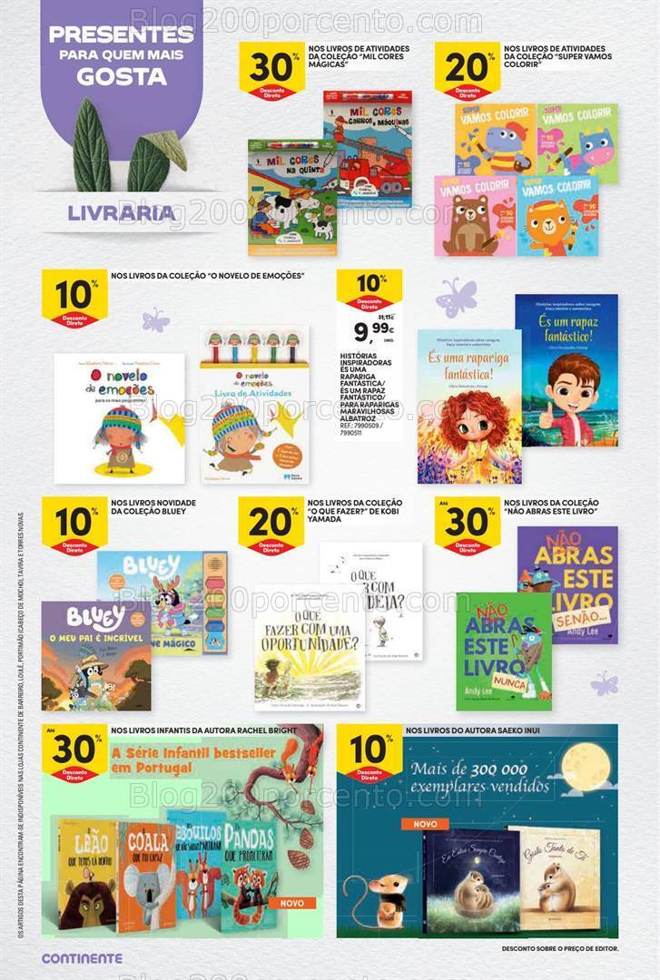 Antevisão Folheto CONTINENTE Páscoa Promoções de 12 a 31 março