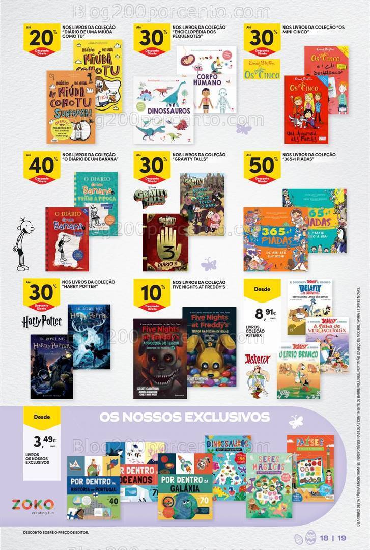 Antevisão Folheto CONTINENTE Páscoa Promoções de 12 a 31 março