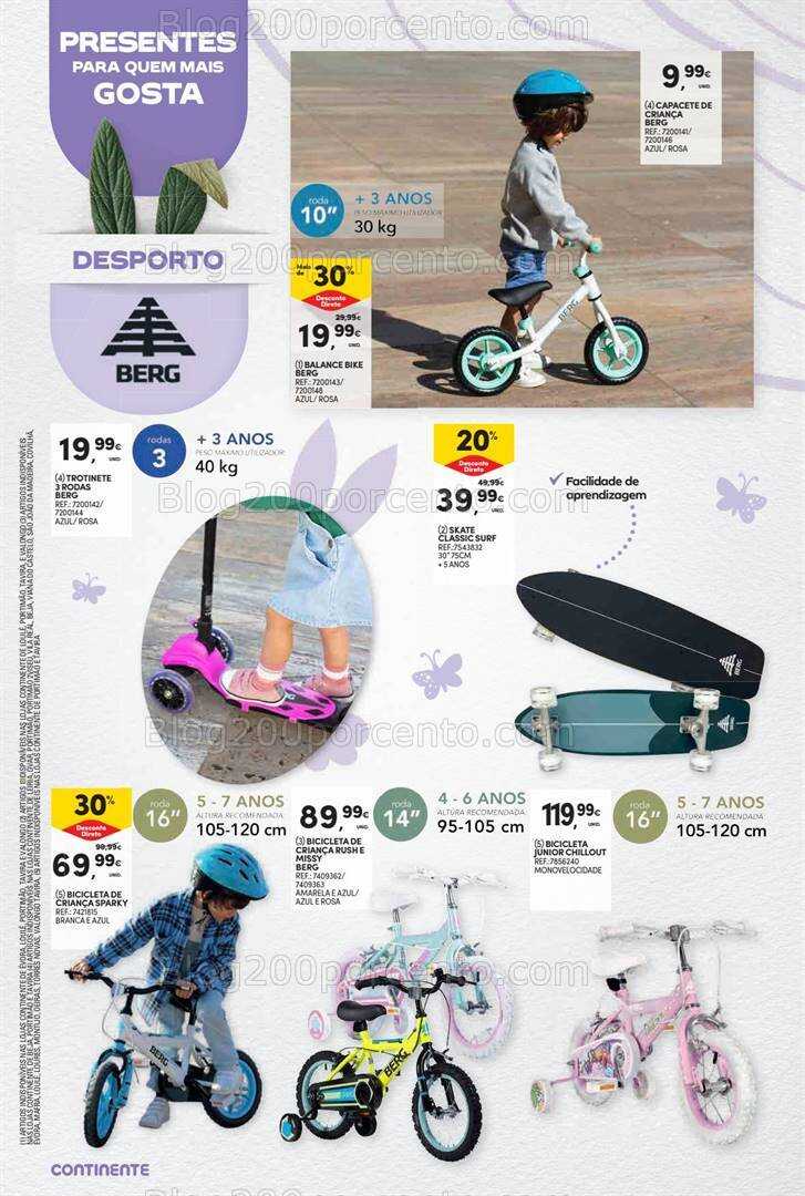 Antevisão Folheto CONTINENTE Páscoa Promoções de 12 a 31 março