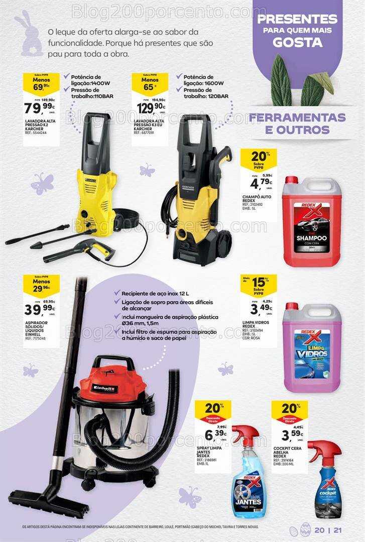 Antevisão Folheto CONTINENTE Páscoa Promoções de 12 a 31 março