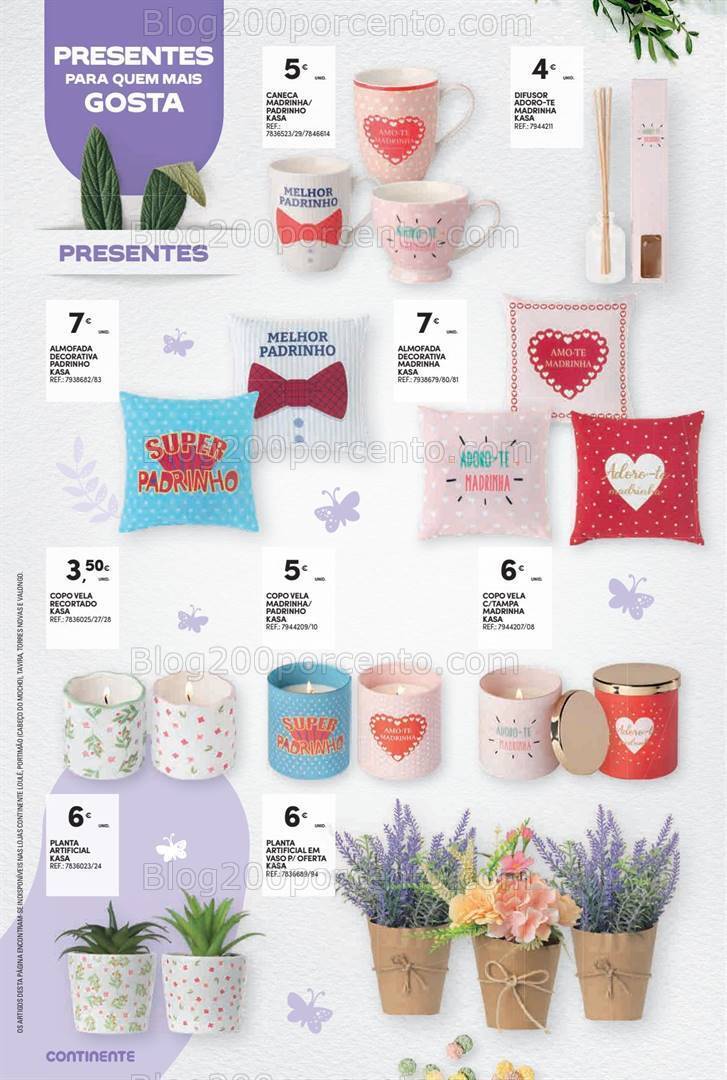Antevisão Folheto CONTINENTE Páscoa Promoções de 12 a 31 março