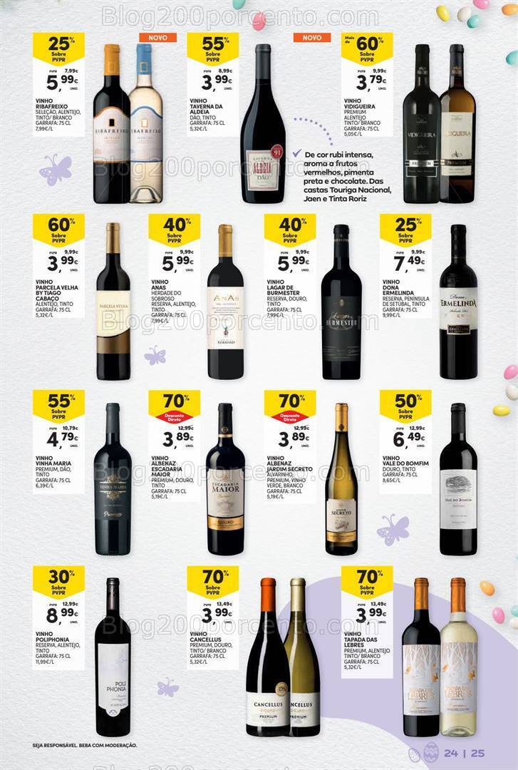 Antevisão Folheto CONTINENTE Páscoa Promoções de 12 a 31 março