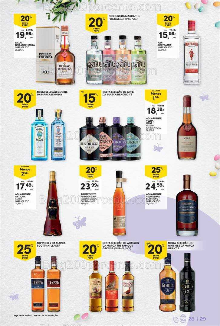 Antevisão Folheto CONTINENTE Páscoa Promoções de 12 a 31 março