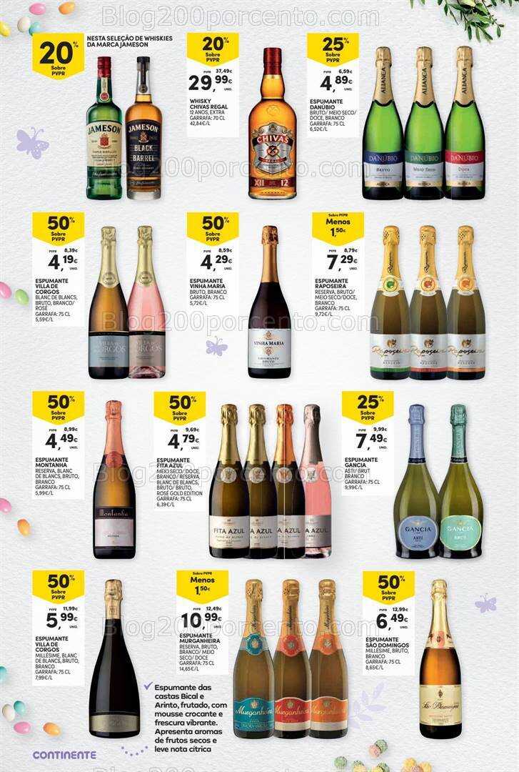 Antevisão Folheto CONTINENTE Páscoa Promoções de 12 a 31 março