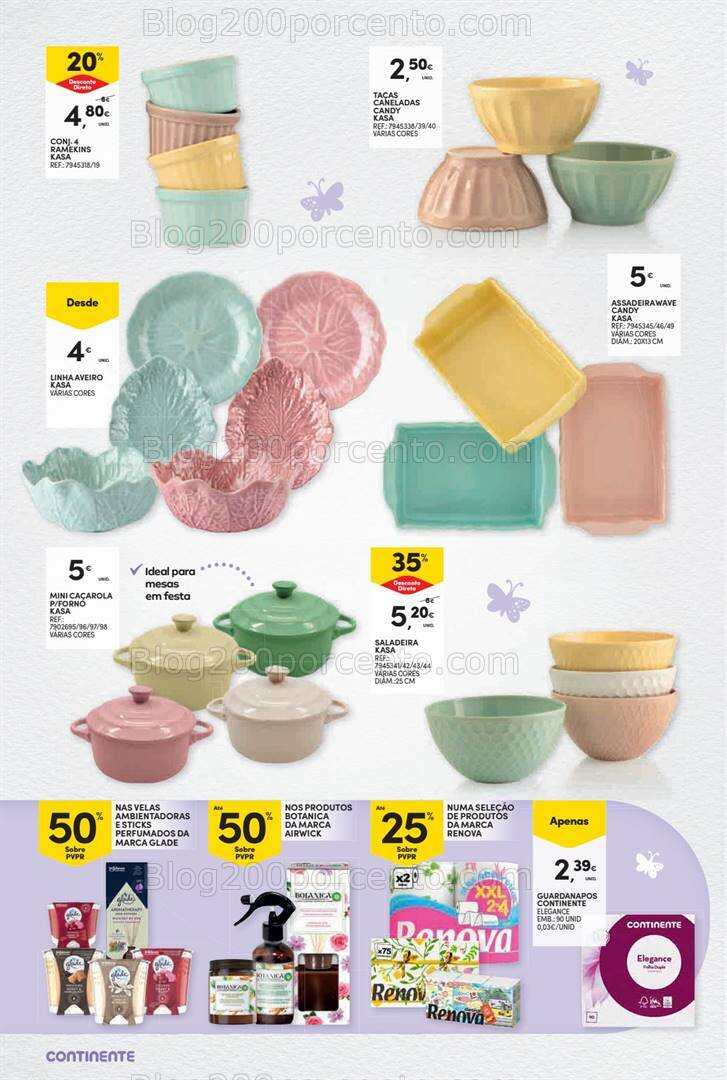 Antevisão Folheto CONTINENTE Páscoa Promoções de 12 a 31 março