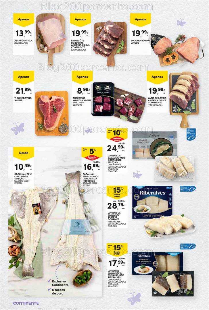 Antevisão Folheto CONTINENTE Páscoa Promoções de 12 a 31 março