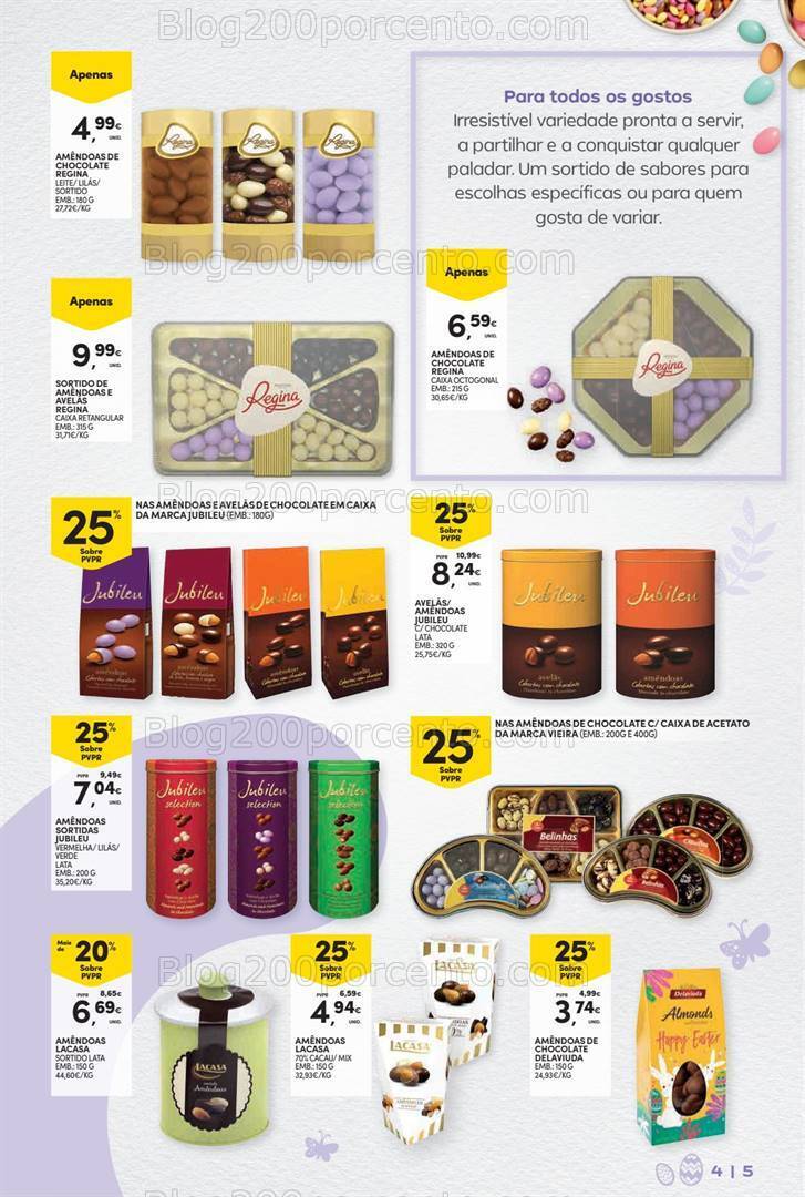 Antevisão Folheto CONTINENTE Páscoa Promoções de 12 a 31 março